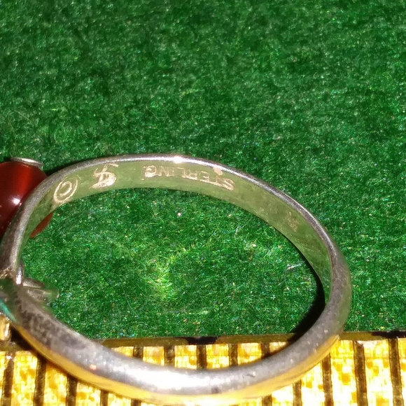 Vintage native American sterling ring - Picture 3 of 3